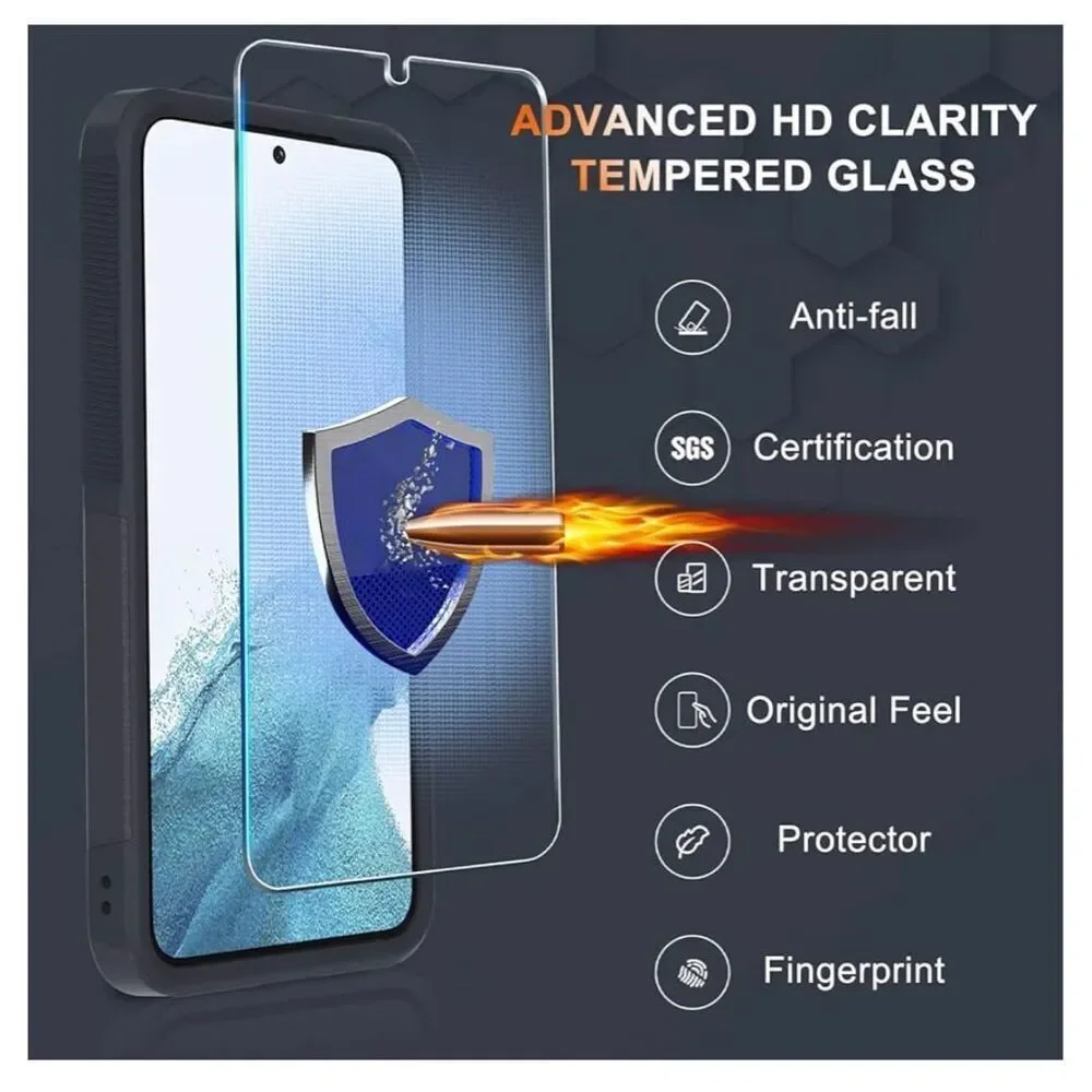 Samsung Galaxy A54‎ 5G Case with 1 Pcs Tempered Glass Screen Protector